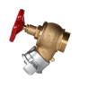 Fire hydrant valve 2½"- 2½" -