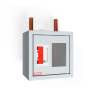 PV-7 SV Mini Pillar fire hydrant / Nozzle cabinet -