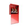 PV-SK Dry riser inlet cabinet, red -