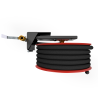PV-25 Reel 550/200 25mm/30m, PVC, hinged arm - Fire hose reel