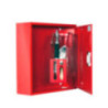 PV-40 Hose cabinet, w/o hose assembly, red * -