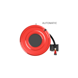 PV-23A fire hydrant reel with automatic valve